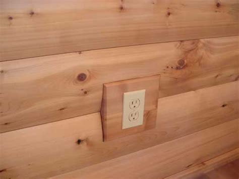 log home electrical boxes|log home electrical kits.